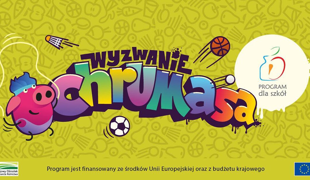 Sportowe wyzwanie Chrumasa promuje zdrowe nawyki w szkołach